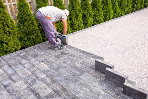 Paver Driveway Replacement in Citrus, CA